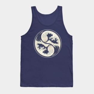 Yin Yang Waves Tank Top